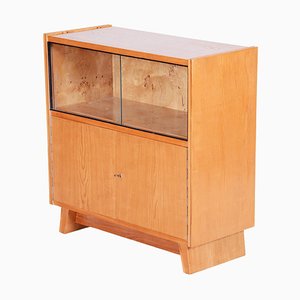 Mid-Century Modern Czech Cabinet, 1940s-WHY-1271395