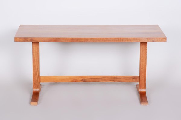 Mid-Century Modern Czech Rectangular Oak Table, 1960s-WHY-1048899