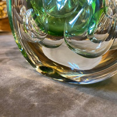 Mid-Century Modern Czech Sommerso Glass Vase, 1950s-NMK-1042440