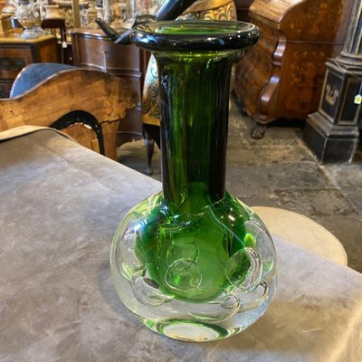 Mid-Century Modern Czech Sommerso Glass Vase, 1950s-NMK-1042440