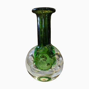 Mid-Century Modern Czech Sommerso Glass Vase, 1950s-NMK-1042440