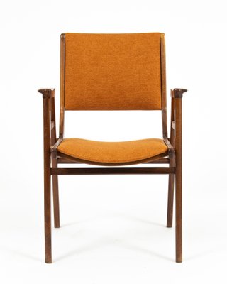 Mid-Century Modern Czech Stacking Chairs from František Jirák, 1960s, Set of 4-ABO-1441816