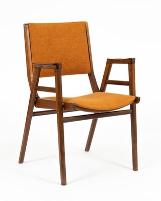 Mid-Century Modern Czech Stacking Chairs from František Jirák, 1960s, Set of 4-ABO-1441816