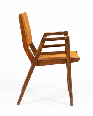 Mid-Century Modern Czech Stacking Chairs from František Jirák, 1960s, Set of 4-ABO-1441816