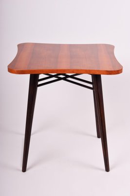 Mid-Century Modern Czech Table in Walnut, 1940s-WHY-1107739