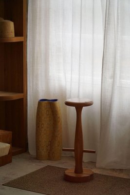 Mid-Century Modern Danish Bar Stools in Oak from Rainer Daumiller, 1960s, Set of 3-MXF-2041649