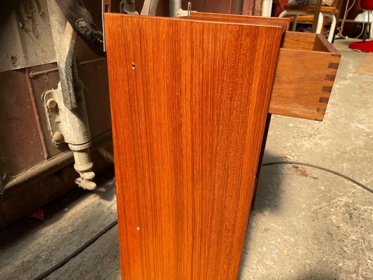 Mid-Century Modern Danish Bedside Tables in Teak, 1960s, Set of 2-MXB-1318421