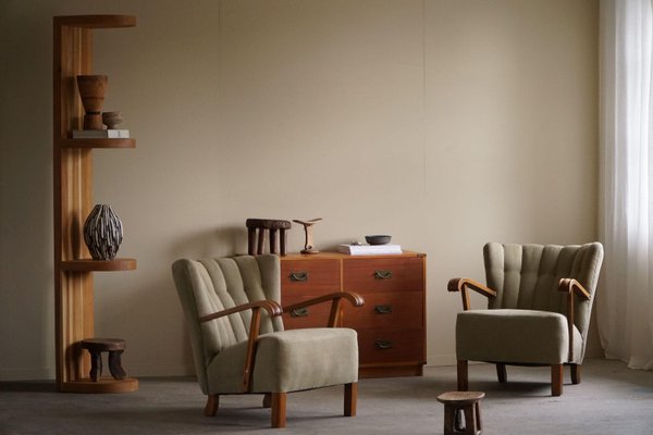 Mid-Century Modern Danish Chest of Drawers in Oregon Pine, 1950s-MXF-2024343