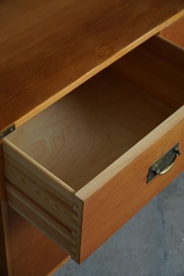 Mid-Century Modern Danish Chest of Drawers in Oregon Pine, 1950s-MXF-2024343