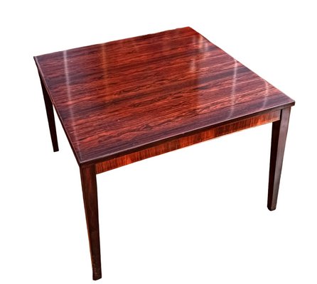 Mid-Century Modern Danish Coffee Table in Rosewood, 1960s-FSD-1421525