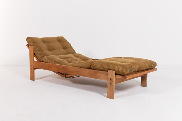 Mid-Century Modern Danish Daybed from Tage Poulsen, 1960s-KMC-2022234