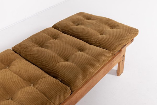 Mid-Century Modern Danish Daybed from Tage Poulsen, 1960s-KMC-2022234