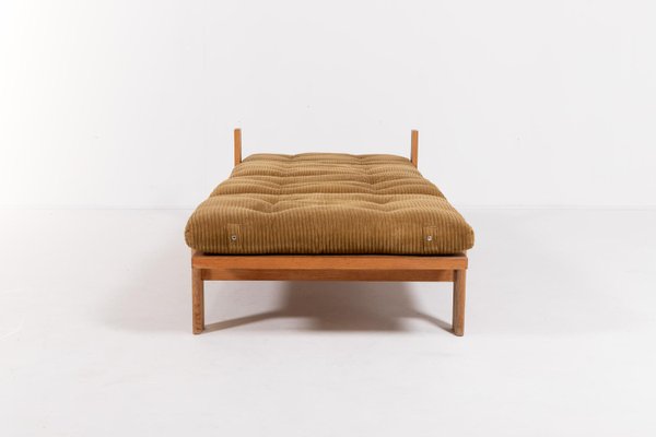 Mid-Century Modern Danish Daybed from Tage Poulsen, 1960s-KMC-2022234