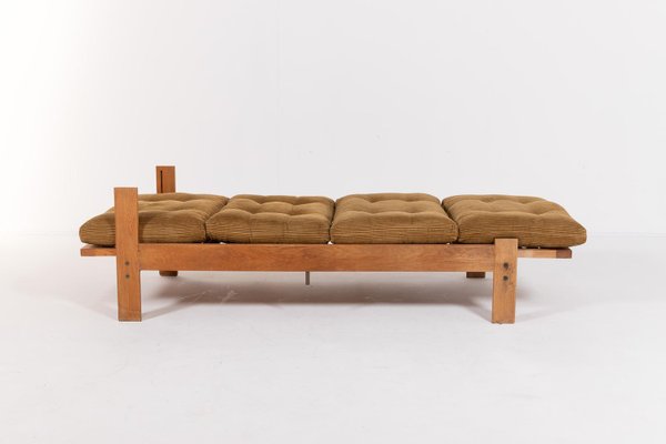 Mid-Century Modern Danish Daybed from Tage Poulsen, 1960s-KMC-2022234