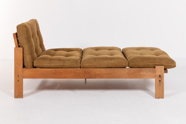 Mid-Century Modern Danish Daybed from Tage Poulsen, 1960s-KMC-2022234