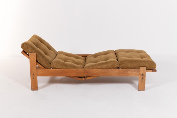 Mid-Century Modern Danish Daybed from Tage Poulsen, 1960s-KMC-2022234