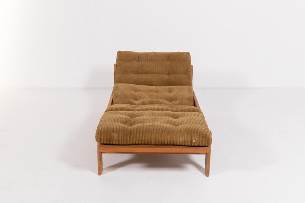 Mid-Century Modern Danish Daybed from Tage Poulsen, 1960s-KMC-2022234