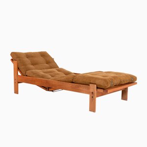 Mid-Century Modern Danish Daybed from Tage Poulsen, 1960s-KMC-2022234