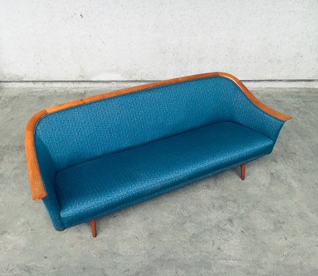 Mid-Century Modern Danish Design 3 Seat Sofa from Dux, 1960s-RQV-1094423