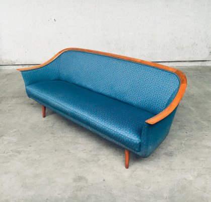 Mid-Century Modern Danish Design 3 Seat Sofa from Dux, 1960s-RQV-1094423