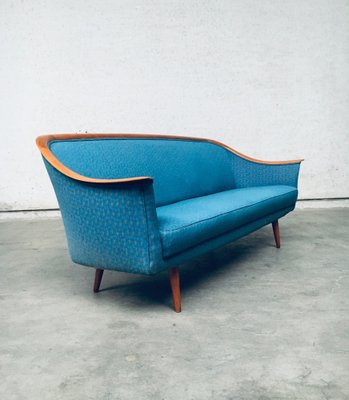 Mid-Century Modern Danish Design 3 Seat Sofa from Dux, 1960s-RQV-1094423