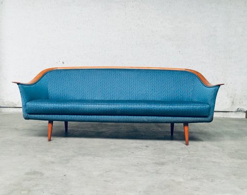 Mid-Century Modern Danish Design 3 Seat Sofa from Dux, 1960s-RQV-1094423