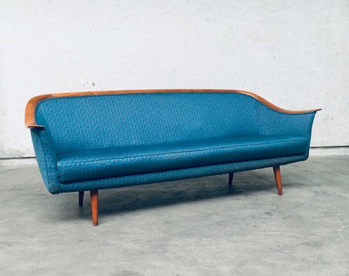 Mid-Century Modern Danish Design 3 Seat Sofa from Dux, 1960s-RQV-1094423