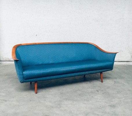 Mid-Century Modern Danish Design 3 Seat Sofa from Dux, 1960s-RQV-1094423