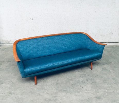 Mid-Century Modern Danish Design 3 Seat Sofa from Dux, 1960s-RQV-1094423