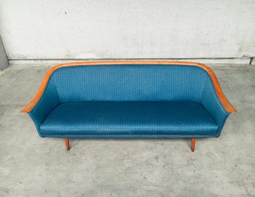 Mid-Century Modern Danish Design 3 Seat Sofa from Dux, 1960s-RQV-1094423