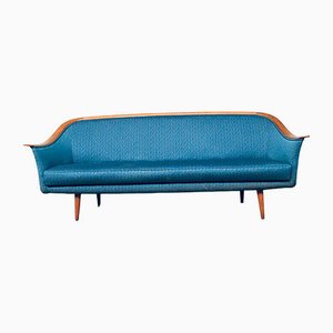 Mid-Century Modern Danish Design 3 Seat Sofa from Dux, 1960s-RQV-1094423