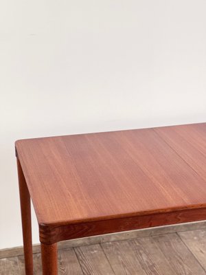 Mid-Century Modern Danish Dining Table in Teak by H.W. Klein for Bramin, 1960s-DOY-2016547