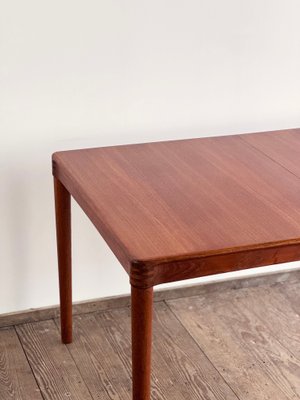 Mid-Century Modern Danish Dining Table in Teak by H.W. Klein for Bramin, 1960s-DOY-2016547