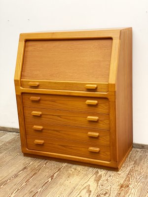 Mid-Century Modern Danish Dresser in Teak from Dyrlund, Denmark, 1960s-DOY-1093249