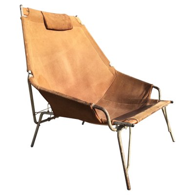 Mid-Century Modern Danish Easy Chair by Erik Ole Jørgensen, 1954-MXB-1260582