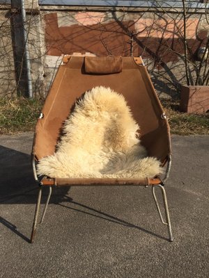 Mid-Century Modern Danish Easy Chair by Erik Ole Jørgensen, 1954-MXB-1260582