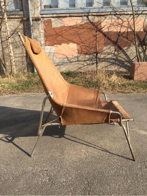 Mid-Century Modern Danish Easy Chair by Erik Ole Jørgensen, 1954-MXB-1260582