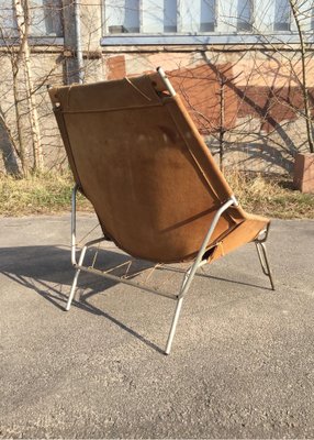 Mid-Century Modern Danish Easy Chair by Erik Ole Jørgensen, 1954-MXB-1260582