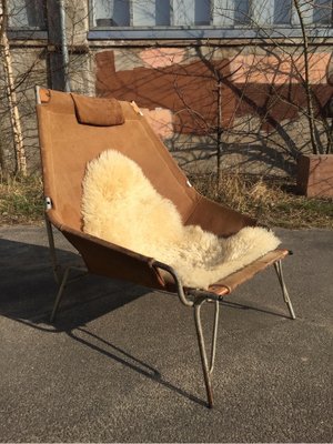 Mid-Century Modern Danish Easy Chair by Erik Ole Jørgensen, 1954-MXB-1260582