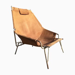 Mid-Century Modern Danish Easy Chair by Erik Ole Jørgensen, 1954-MXB-1260582