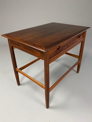 Mid-Century Modern Danish Knitting Side Table-IEI-1162492