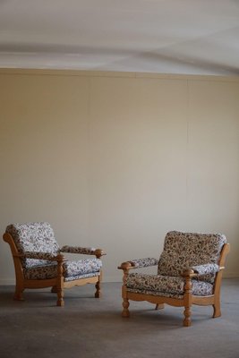 Mid-Century Modern Danish Lounge Chairs attributed to Henning Kjærnulf, 1960s, Set of 2-MXF-1761454