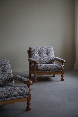 Mid-Century Modern Danish Lounge Chairs attributed to Henning Kjærnulf, 1960s, Set of 2-MXF-1761454