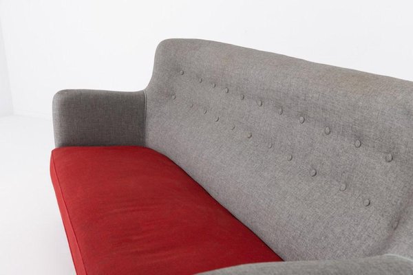 Mid-Century Modern Danish Sculptural Sofa, 1950s-KMC-1298846