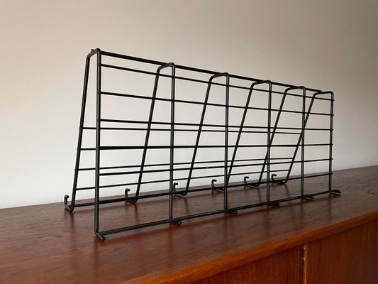 Mid-Century Modern Danish String Hanging Shelf with Hat Rack-WSA-877765