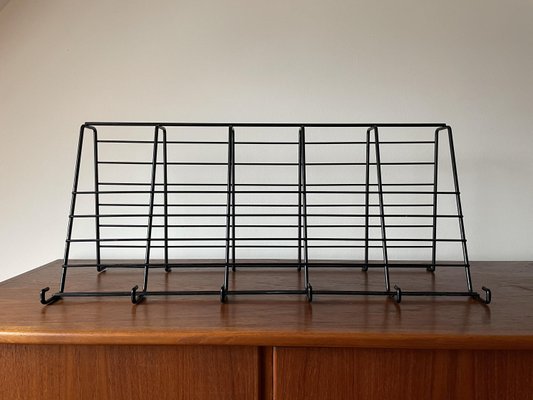 Mid-Century Modern Danish String Hanging Shelf with Hat Rack-WSA-877765