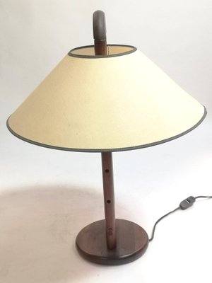 Mid-Century Modern Danish Table Lamp-UWE-1352789