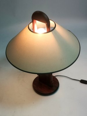 Mid-Century Modern Danish Table Lamp-UWE-1352789