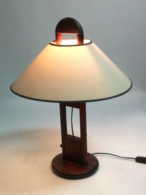 Mid-Century Modern Danish Table Lamp-UWE-1352789