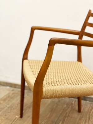 Mid-Century Modern Danish Teak Armchair Model 62 by Niels O. Møller for J. L. Moller, Denmark, 1960s-DOY-1093256